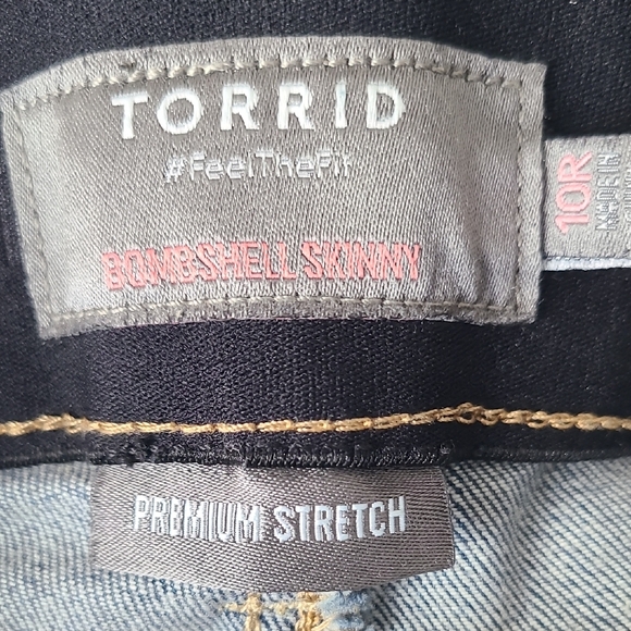 Torrid Bombshell Skinny High-Rise Jeans - Picture 7 of 7